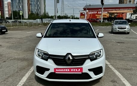 Renault Logan II, 2021 год, 1 100 000 рублей, 2 фотография