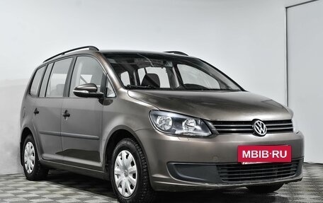 Volkswagen Touran III, 2011 год, 1 081 880 рублей, 3 фотография