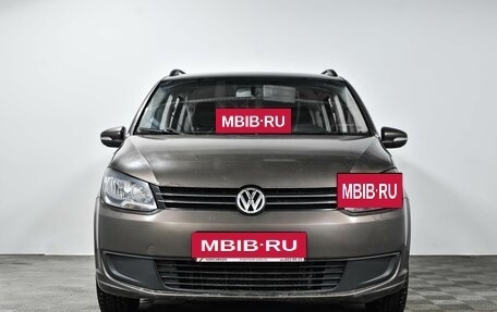 Volkswagen Touran III, 2011 год, 1 081 880 рублей, 2 фотография