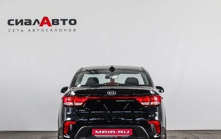 KIA Rio IV, 2019 год, 1 612 000 рублей, 5 фотография