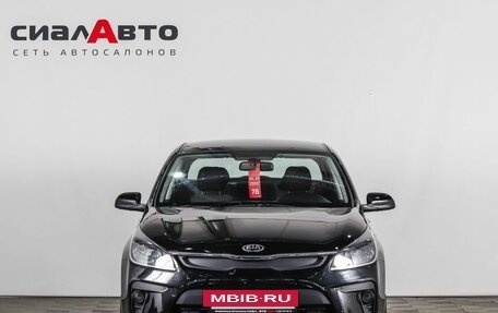 KIA Rio IV, 2019 год, 1 612 000 рублей, 2 фотография