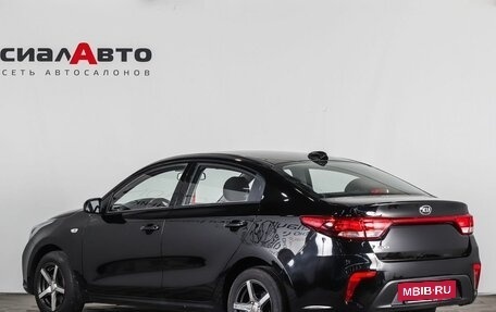 KIA Rio IV, 2019 год, 1 612 000 рублей, 6 фотография