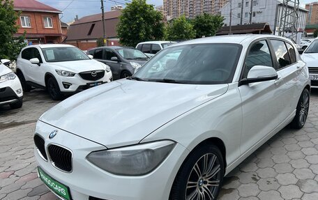 BMW 1 серия, 2012 год, 1 238 000 рублей, 3 фотография