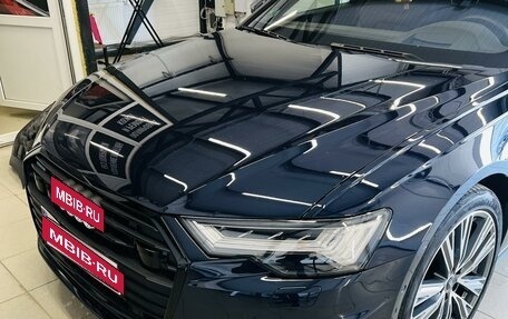 Audi A6, 2021 год, 5 490 000 рублей, 6 фотография