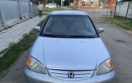 Honda Civic VII, 2002 год, 640 000 рублей, 3 фотография