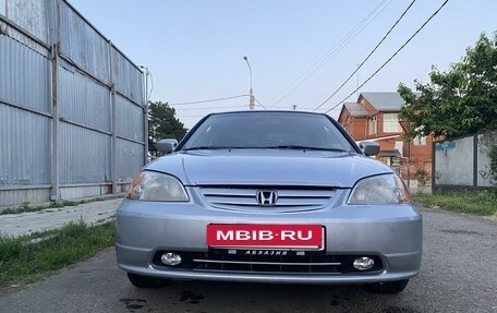 Honda Civic VII, 2002 год, 640 000 рублей, 2 фотография