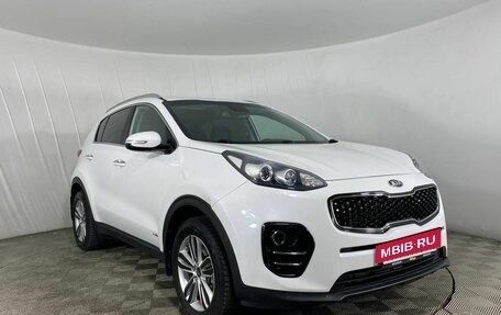 KIA Sportage III, 2016 год, 1 870 000 рублей, 3 фотография