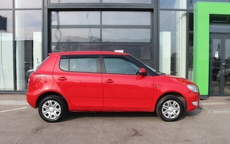 Skoda Fabia II, 2013 год, 663 000 рублей, 6 фотография