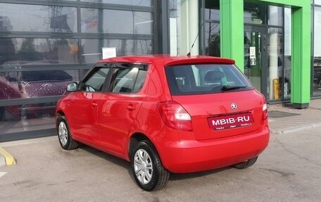 Skoda Fabia II, 2013 год, 663 000 рублей, 3 фотография