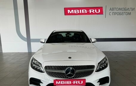 Mercedes-Benz C-Класс, 2018 год, 3 220 000 рублей, 2 фотография