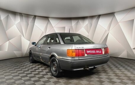 Audi 80, 1989 год, 159 000 рублей, 2 фотография