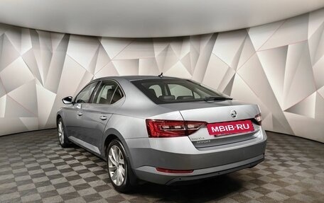 Skoda Superb III рестайлинг, 2017 год, 2 885 000 рублей, 4 фотография