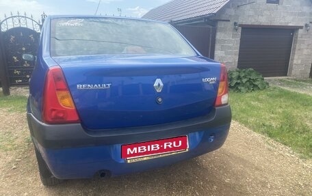 Renault Logan I, 2008 год, 700 000 рублей, 4 фотография