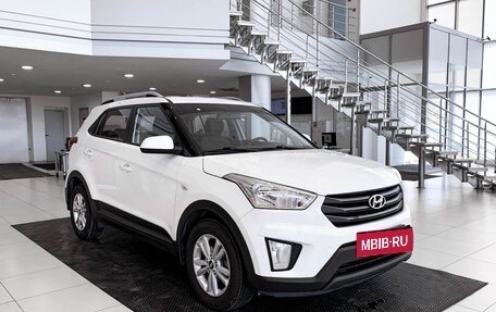 Hyundai Creta I рестайлинг, 2017 год, 1 747 000 рублей, 3 фотография