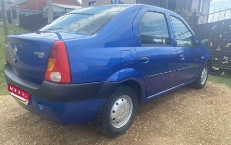 Renault Logan I, 2008 год, 700 000 рублей, 5 фотография