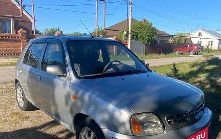 Nissan Micra II, 2002 год, 340 000 рублей, 3 фотография