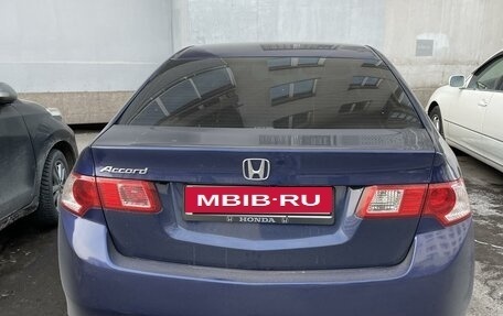 Honda Accord VIII рестайлинг, 2008 год, 1 185 000 рублей, 3 фотография