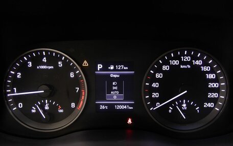 Hyundai Tucson III, 2018 год, 2 318 000 рублей, 10 фотография