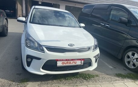 KIA Rio IV, 2017 год, 1 190 000 рублей, 2 фотография