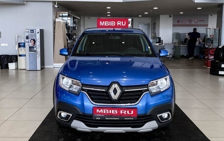 Renault Logan II, 2018 год, 1 199 000 рублей, 2 фотография
