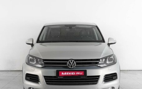 Volkswagen Touareg III, 2012 год, 2 579 000 рублей, 3 фотография