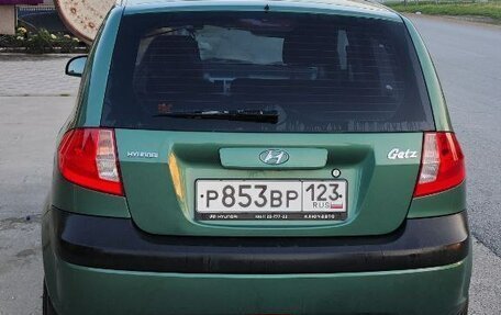 Hyundai Getz I рестайлинг, 2006 год, 665 000 рублей, 4 фотография