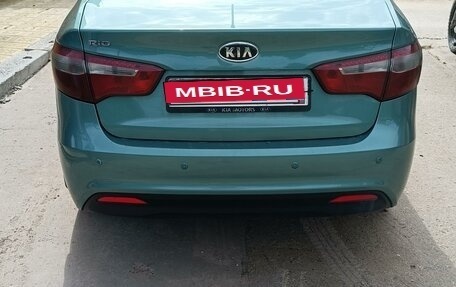 KIA Rio III рестайлинг, 2011 год, 790 000 рублей, 4 фотография