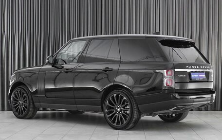 Land Rover Range Rover IV рестайлинг, 2021 год, 14 099 000 рублей, 2 фотография