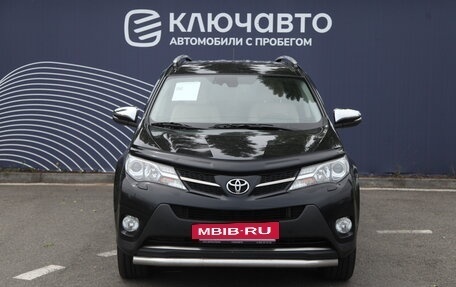 Toyota RAV4, 2014 год, 1 870 000 рублей, 3 фотография