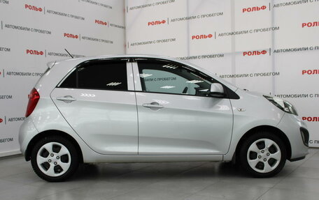 KIA Picanto II, 2012 год, 999 000 рублей, 4 фотография