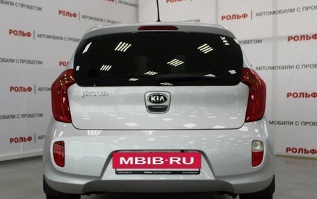 KIA Picanto II, 2012 год, 999 000 рублей, 6 фотография