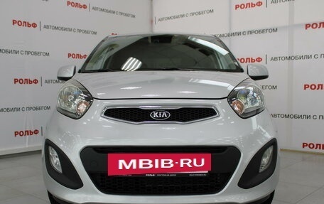 KIA Picanto II, 2012 год, 999 000 рублей, 2 фотография