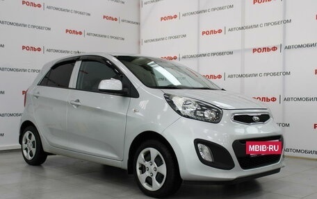 KIA Picanto II, 2012 год, 999 000 рублей, 3 фотография