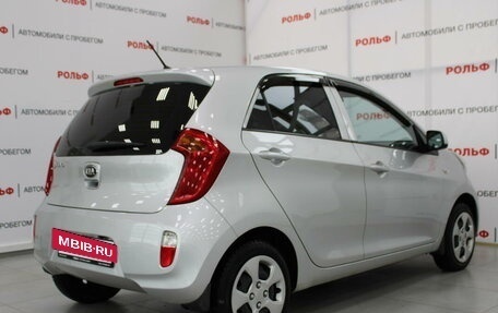 KIA Picanto II, 2012 год, 999 000 рублей, 5 фотография