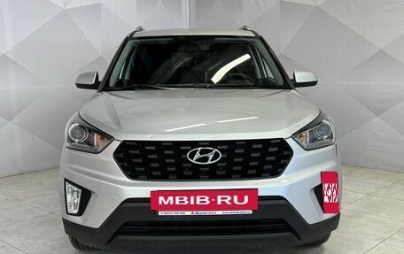 Hyundai Creta I рестайлинг, 2021 год, 2 271 000 рублей, 2 фотография