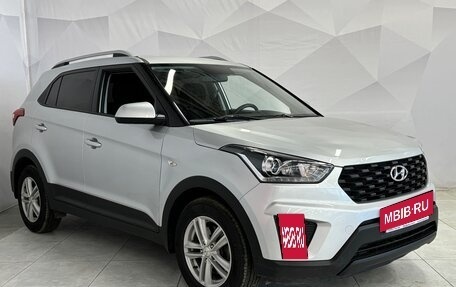 Hyundai Creta I рестайлинг, 2021 год, 2 271 000 рублей, 3 фотография