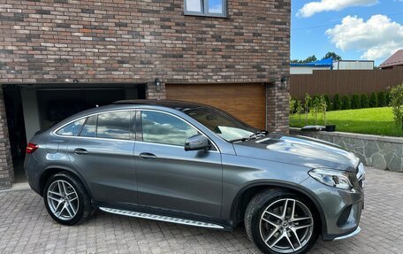 Mercedes-Benz GLE Coupe, 2018 год, 5 190 000 рублей, 3 фотография