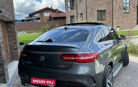Mercedes-Benz GLE Coupe, 2018 год, 5 190 000 рублей, 4 фотография
