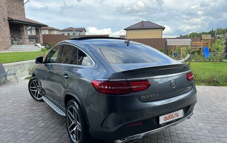 Mercedes-Benz GLE Coupe, 2018 год, 5 190 000 рублей, 5 фотография