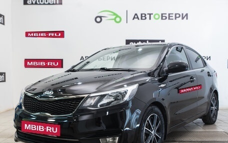 KIA Rio III рестайлинг, 2017 год, 1 202 000 рублей, 1 фотография