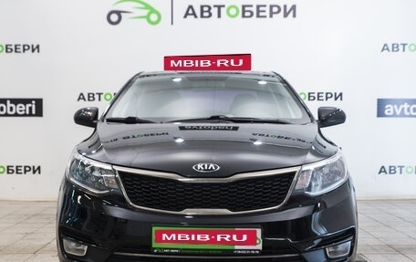 KIA Rio III рестайлинг, 2017 год, 1 202 000 рублей, 8 фотография