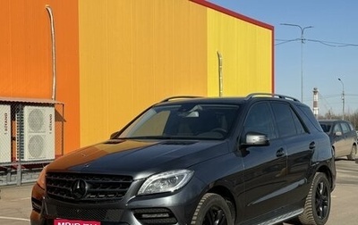 Mercedes-Benz M-Класс, 2015 год, 3 550 000 рублей, 1 фотография