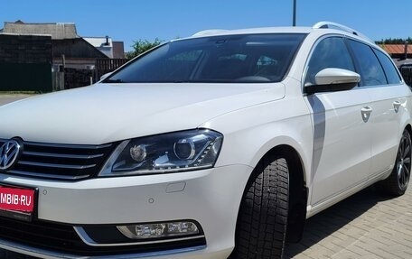 Volkswagen Passat B7, 2013 год, 1 699 000 рублей, 1 фотография