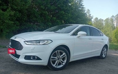 Ford Mondeo V, 2016 год, 2 250 000 рублей, 1 фотография