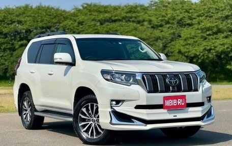 Toyota Land Cruiser Prado 150 рестайлинг 2, 2020 год, 4 200 000 рублей, 1 фотография