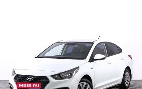 Hyundai Solaris II рестайлинг, 2018 год, 1 499 000 рублей, 3 фотография