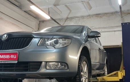 Skoda Superb III рестайлинг, 2012 год, 1 000 000 рублей, 1 фотография