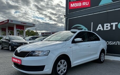 Skoda Rapid I, 2019 год, 1 351 000 рублей, 1 фотография