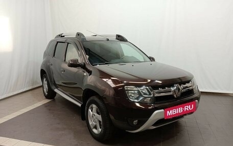 Renault Duster I рестайлинг, 2018 год, 1 587 000 рублей, 3 фотография