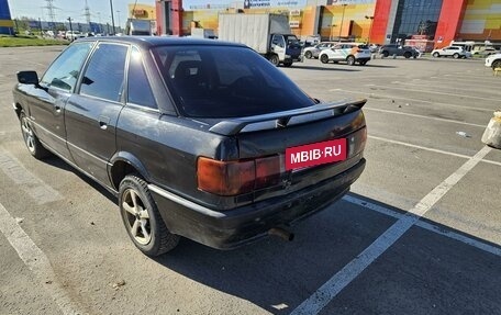 Audi 80, 1990 год, 135 000 рублей, 5 фотография